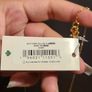 Kate Spade Yellow and Clear Cubic Zirconia Flower Necklace in Gold colour Image 4
