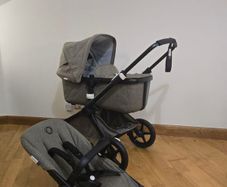 Bugaboo Fox 2 Stroller System - Limited Edition Mineral Taupe