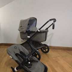 Bugaboo Fox 2 Stroller System - Limited Edition Mineral Taupe