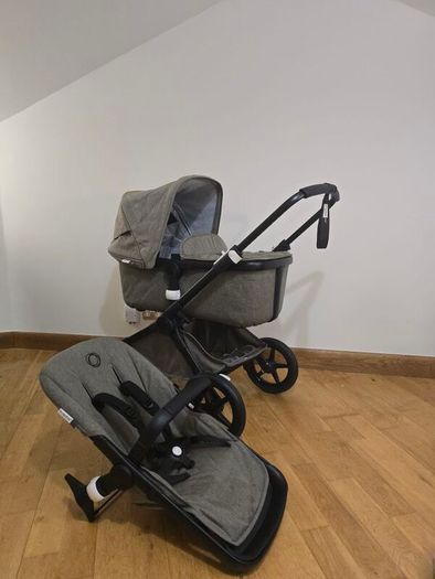 Bugaboo Fox 2 Stroller System - Limited Edition Mineral Taupe