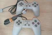 Playstation 2 x official classic mini controllers SCPH-1000R both in excellent order