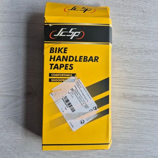 Road Bike Handlebar Tape, Black & White, New