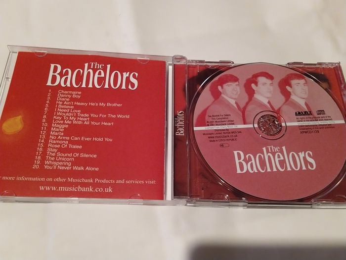 New The Very Best The Bachelors Cd