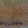Oil painting of roses in a vase, signed W. Lehmann 1974 Image 3