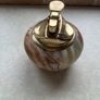 Vintage Japanese Green/Brown 1960's Onyx Marble Stone 3 pce set Image 10