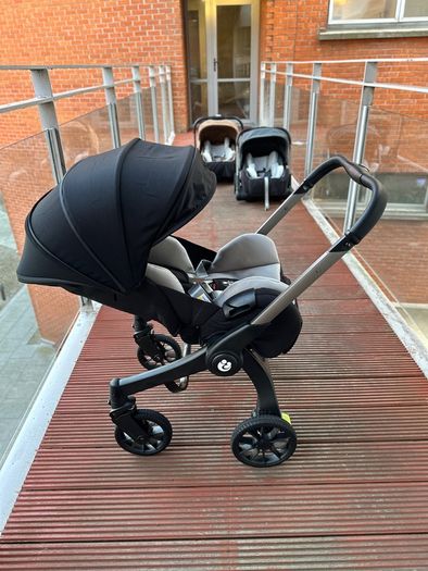 Brand new car seat pram stroller all in one travel pram made based on DOONA X