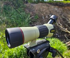 nikon field scope EDIII telescope spotting scope