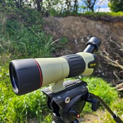nikon field scope EDIII telescope spotting scope