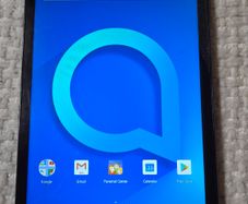 Alcatel tablet