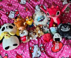 Free and discounted Brand New Plushies and Teddy Bears