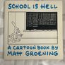 Matt Groening SIGNED Simpsons 'Life in Hell' Book Image 2