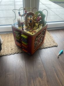 activity cube zany zoo
