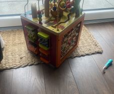 activity cube zany zoo