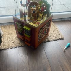 activity cube zany zoo