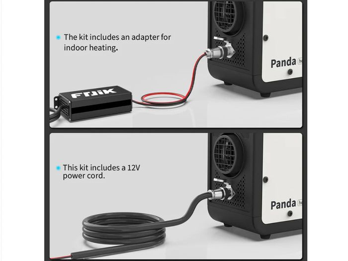 New Diesel / Kerosene Heater 8KW 12/24/220V APP with Upgraded 2KG Heat Exchanger