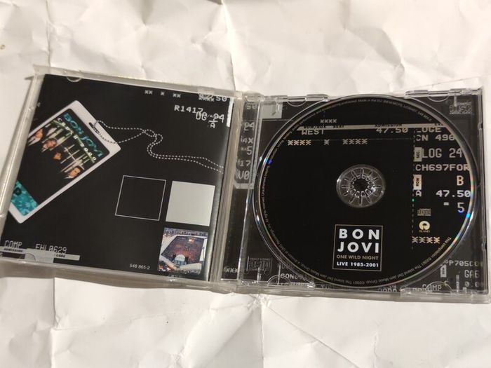 Bon Jovi Live 85-01 Cd