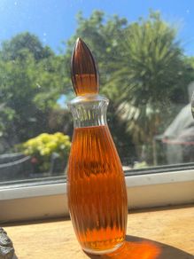 vintage Revlon Intimate Eau de Toilette in teardrop splash perfume bottle