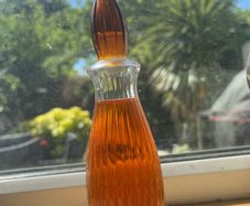 vintage Revlon Intimate Eau de Toilette in teardrop splash perfume bottle