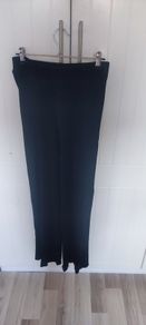Elastic Palazzo Winter Trousers