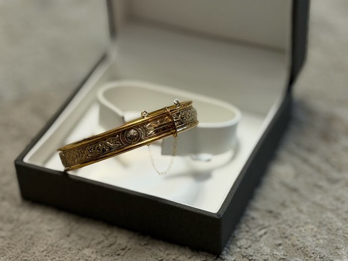 Jools Sterling Silver Bangle