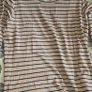 F&F Brown & Black Striped Ribbed Top , UK 18 , Mint Condition Image 4