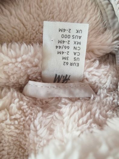 H&M Baby Winter Pramsuit