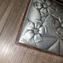 Italian Mid Century Modern Jatoba and Silver Plated Cigarete Box My grandda gave me these before be died read add Image 6