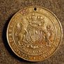 Commemorative Coronation Medallion and Coin Image 4