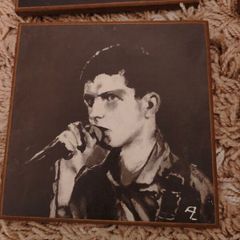 Joy Division ... Wood Tile Art