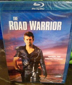 Mad Max: The Road Warrior Blu-ray New And Sealed Mel Gibson Action