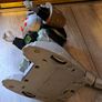 Power Rangers Imaginext Dragonzord Electronic Robot Mattel 2015 Image 2
