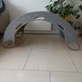 wooden climbing rocker Image 5