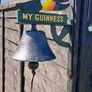 Guinness cast iron bell Image 2