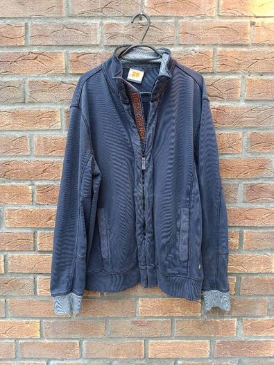 Hugo Boss Orange Label Zip Sweater Mens Medium M
