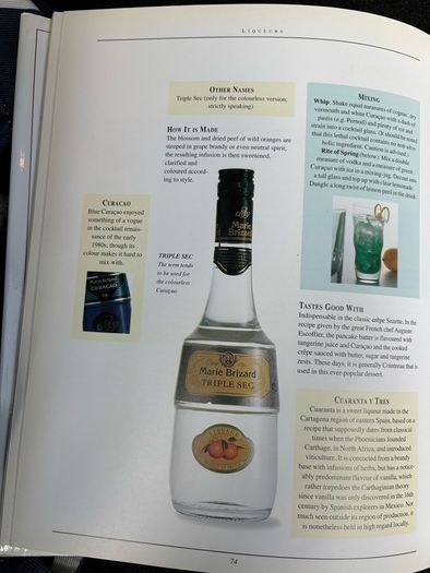 Vintage Guide to Spirits and Liqueurs Book