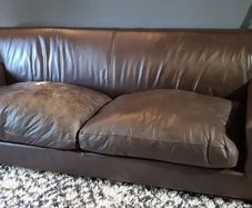 Leather Couch