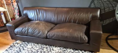 Leather Couch
