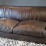 Leather Couch Image 6