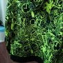 Authentic Michael Kors Neon Graffiti Jacket Image 2