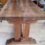 Solid Wood Dining Table and four matching chairs - PRICE DROP! Image 2