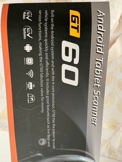 FOXWELL GT60 BT All System Car OBD2 Scanner Diagnostic Scan Tool BLUETOOTH
