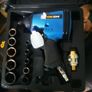 Air compressor and tools Image 3