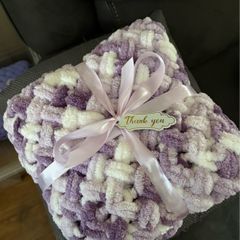 Handmade crochet gift blankets