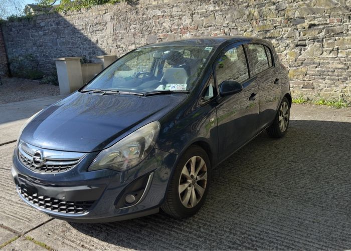 2014 Opel Corsa