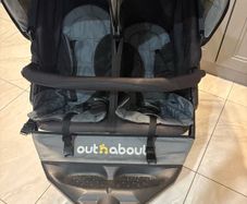 out and about double buggy