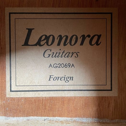 Guitar - Lenora