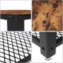 New Coffee Table Storage Shelf Industrial Antique - FREE P&P Image 8