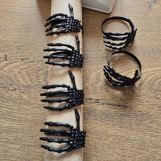 Halloween napkin rings