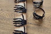 Halloween napkin rings