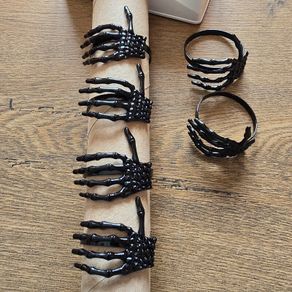 Halloween napkin rings